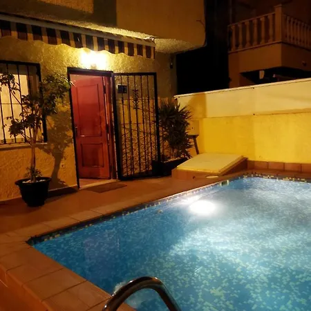 Casa Tranquila Con Piscina Privada * La Mata (Torrevieja)